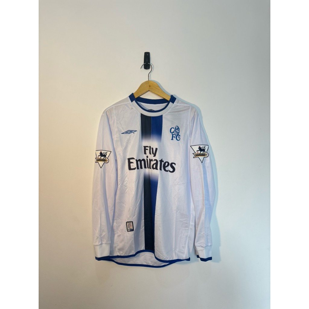 Jersey Long Sleeve Chelsea Away 2003–2005 – Size M