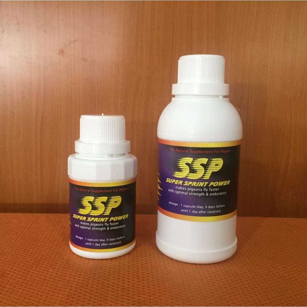 SSP(Super sprint power) isi 30 kapsul