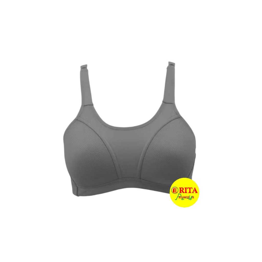 Luludi Bra Sport Full Cup Nonwire / Bra Sport Wanita