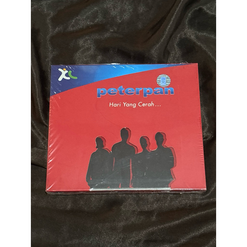 CD ALBUM PETERPAN HARI YANG CERAH ORIGINAL (SEALED)