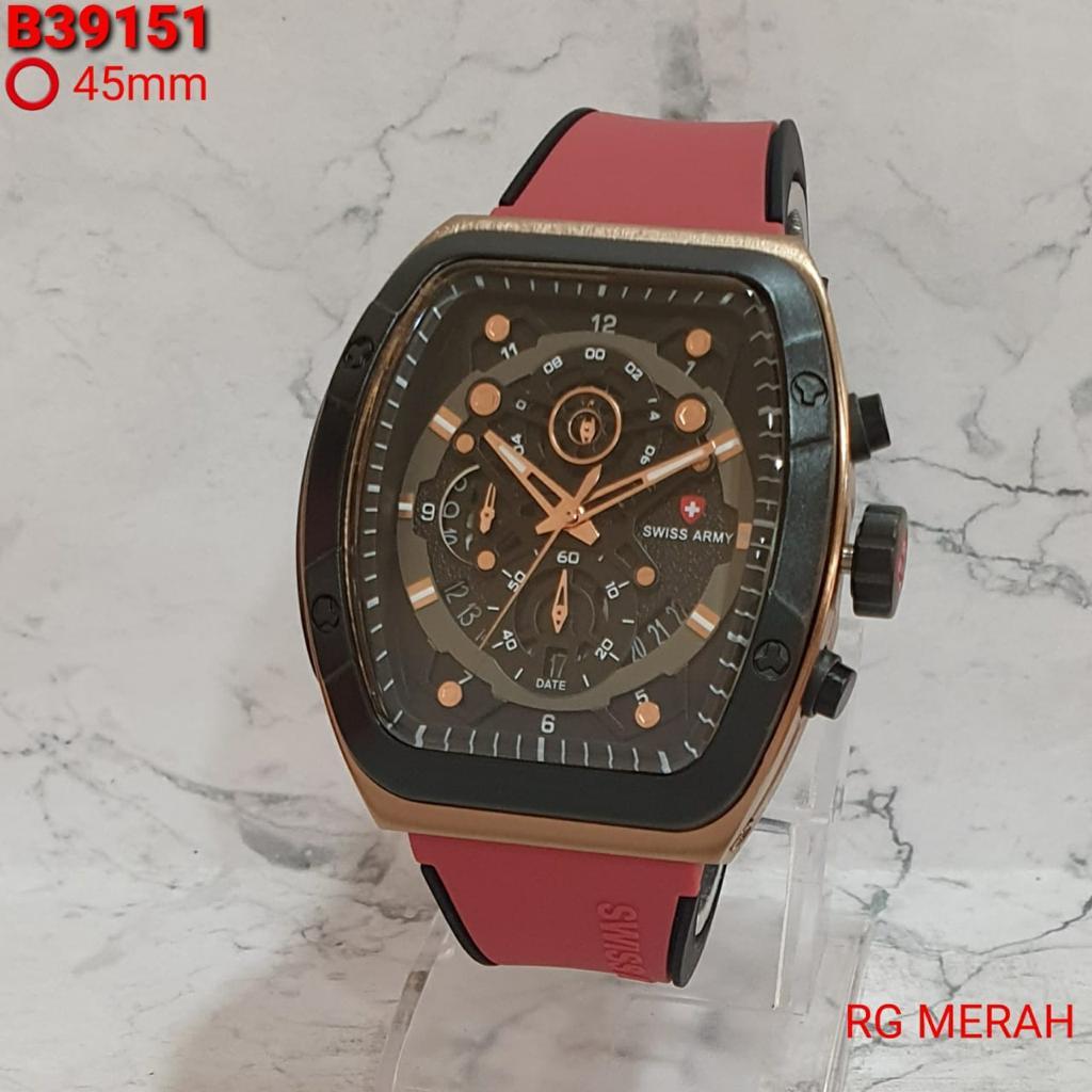 Jam Tangan Pria SWISS ARMY B39151 CHRONO AKTIF