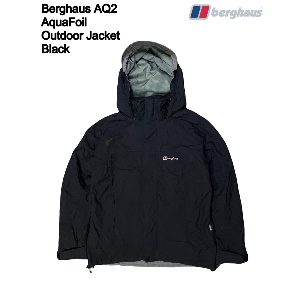 Berghaus AQ2 AquaFoil Outdoor Jacket Black