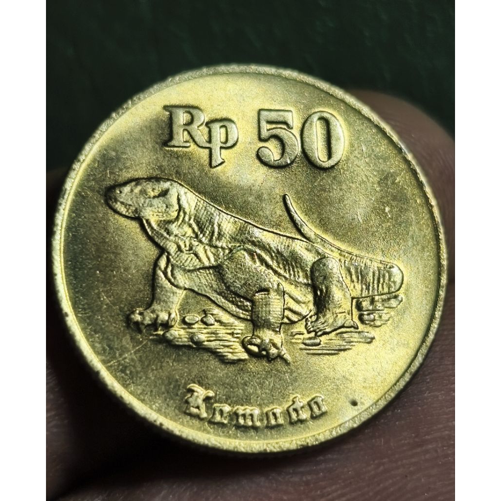 Koin 50 Rupiah KOMODO Tahun 1991-1998, Kondisi Khusus