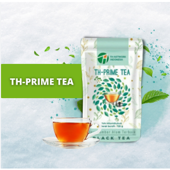 TH-PRIME TEA 1 POUCH | TEH HITAM BUBUK MURNI | UNTUK DIET,DETOX