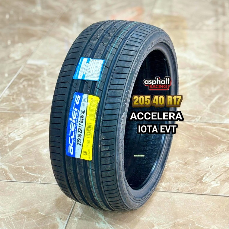 BAN MOBIL ACCELERA PHI-R 205/40 R17 BAN RADIAL RING 17 205/40