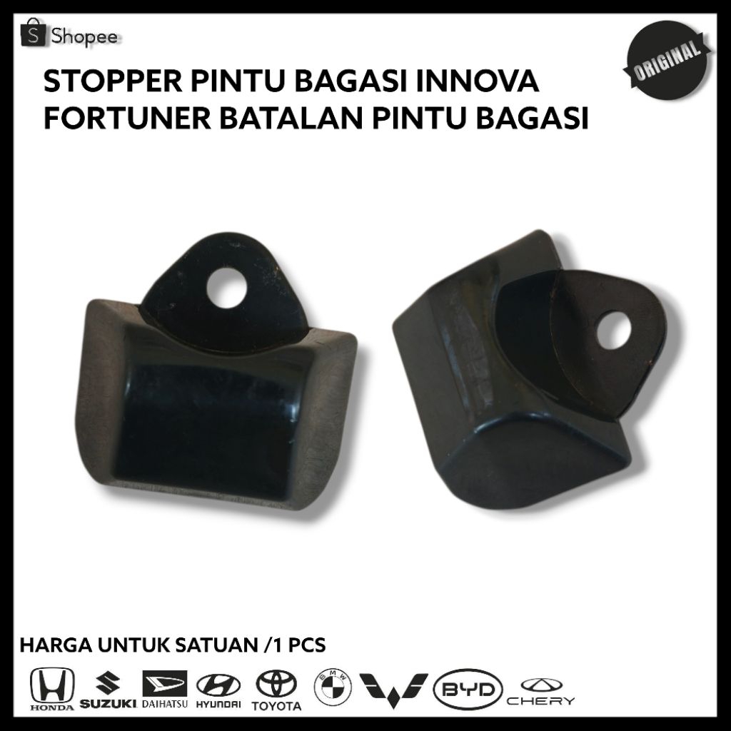 Stopper Pintu Bagasi Innova Fortuner Bantalan Pintu Bagasi Original
