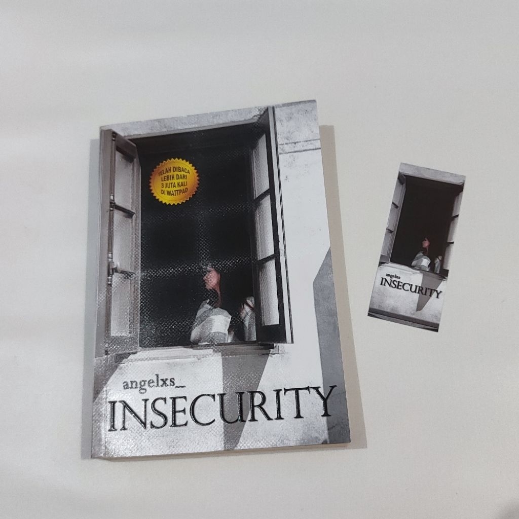 Preloved Novel Insecurity ORIGINAL