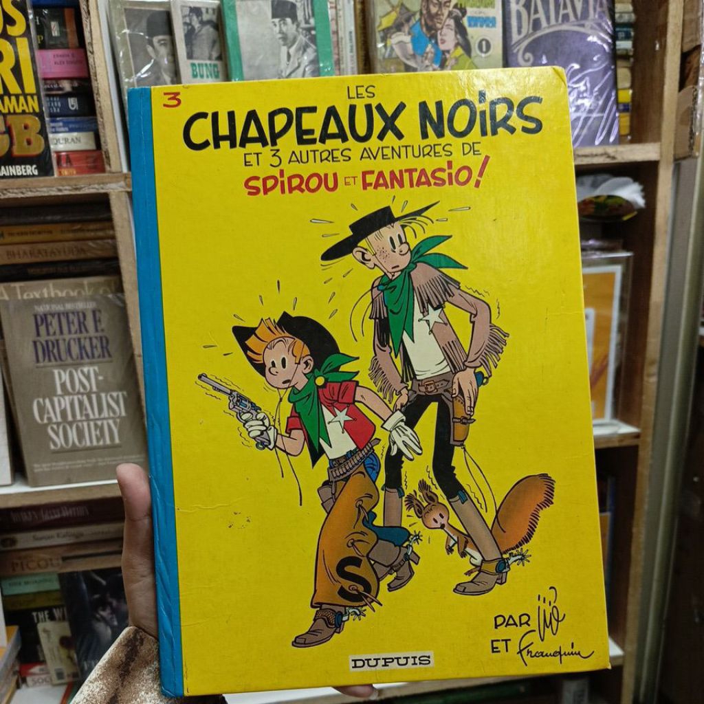 Spirou et fantasio 3 PETUALANGAN SPIROU bahasa prancis