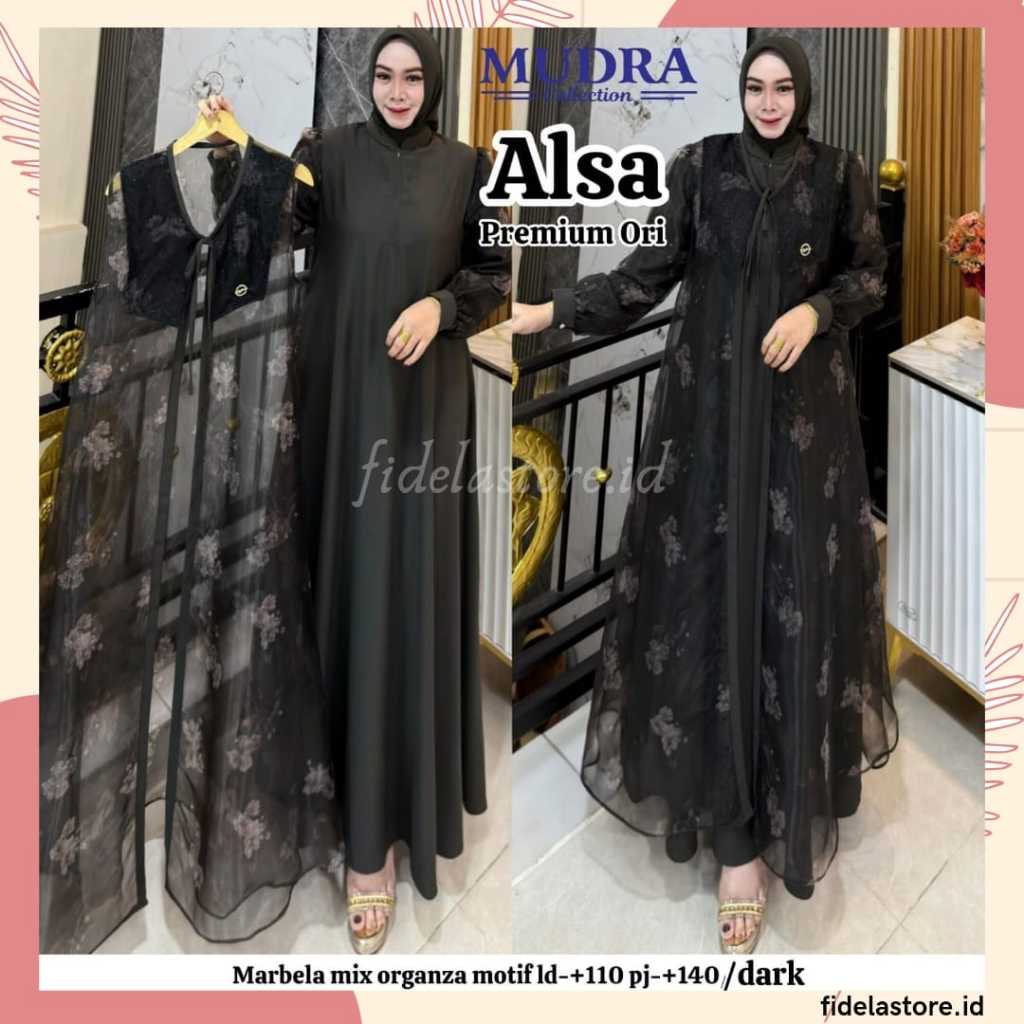 Mudra Hijab | Gamis Terbaru | Gamis Wanita | Gamis Pesta | Dress Kondangan | Gamis Mudra | Gamis sya