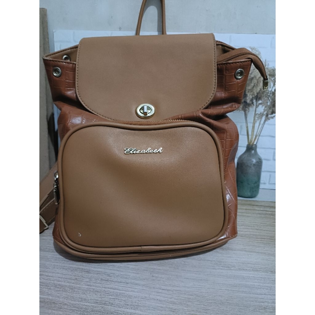 Tas Ransel Wanita Elizabeth
