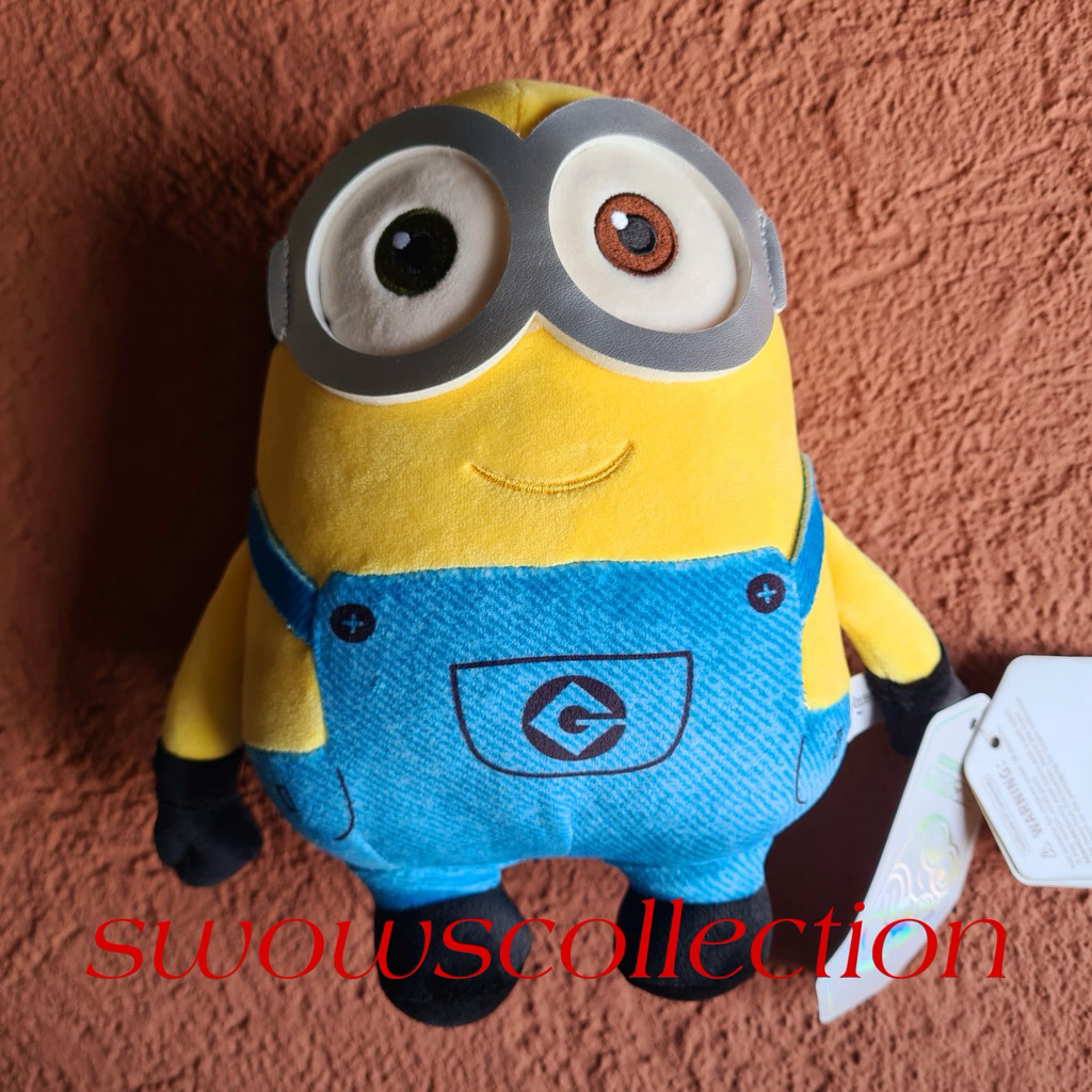 BONEKA DESPICABLE ME MINION MINIONS PLUSH DOLL ORIGINAL ASLI