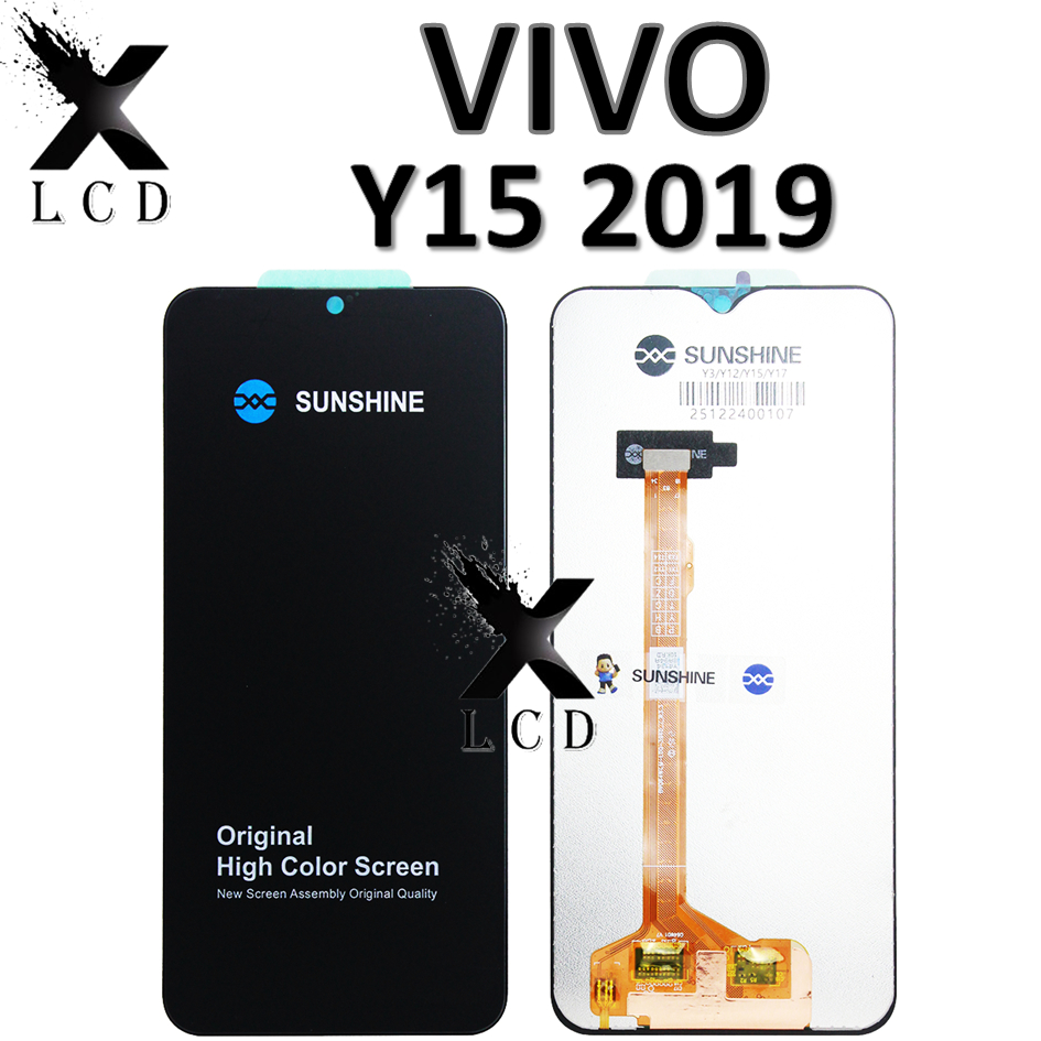 LCD VIVO Y15 2019 COMPLETE ORIGINAL 100% + TOUCHSCREEN