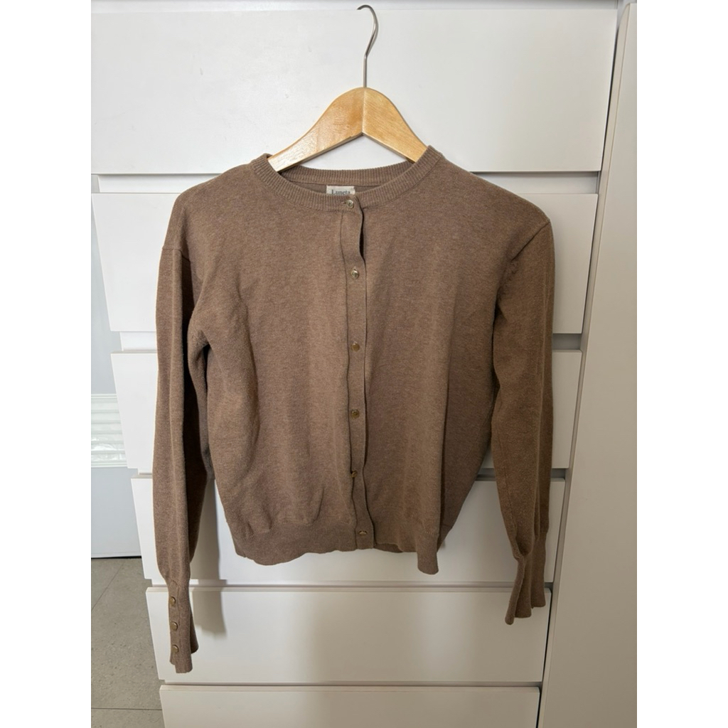 Cardigan Luneta - brown