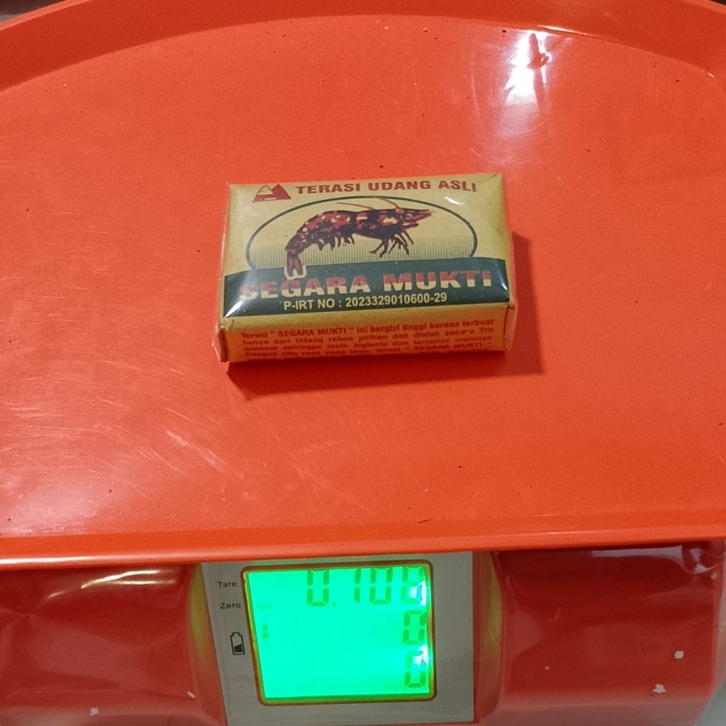 TERASI UDANG ASLI SEGARA MUKTI 100gr KHAS CIREBON