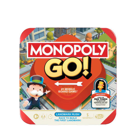 Monopoly GO Board Game