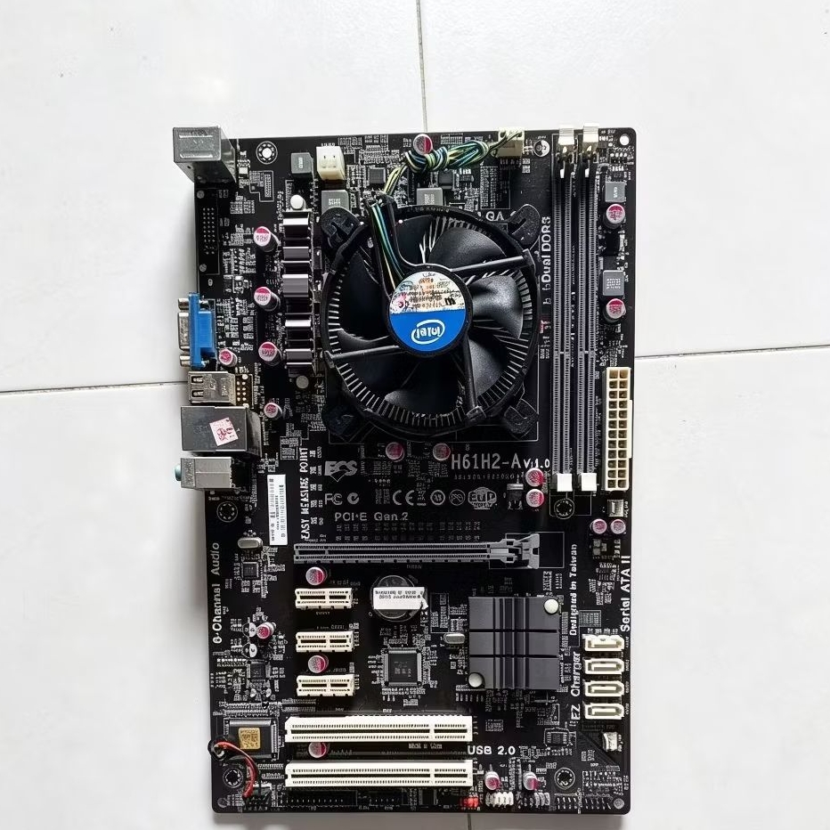 Motherboard ECS H61H2-A LGA 1155