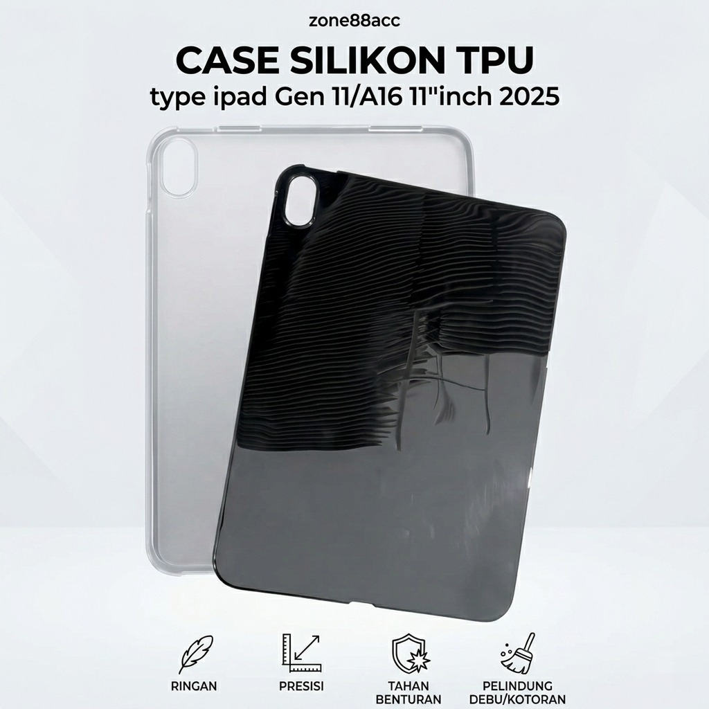 silikon ipad gen 11 / softcase ipad gen 11 / case ipad a16 gen 11 / case ipad gen 11 / case ipad a16