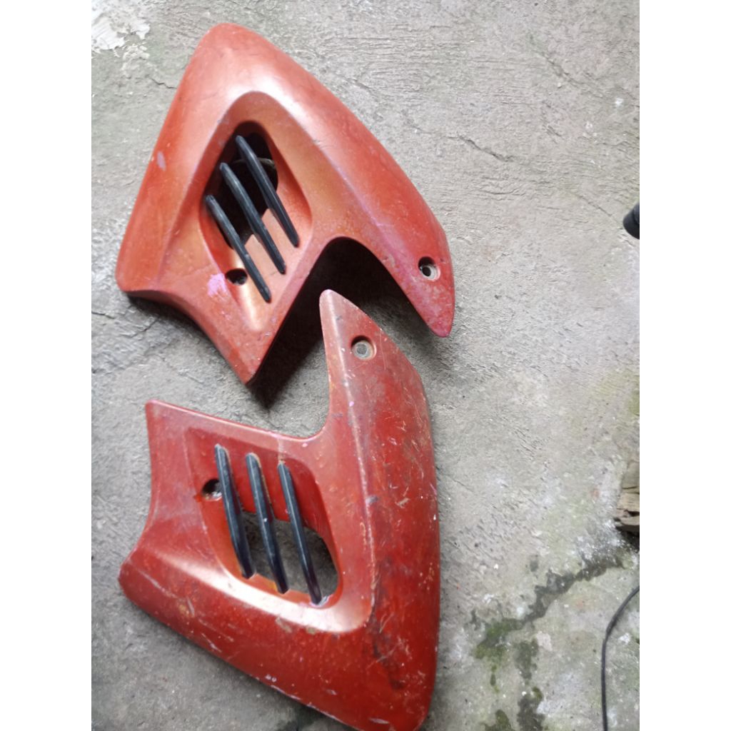 Sayap Tangki Air Scoop Honda Tiger Revo old original second