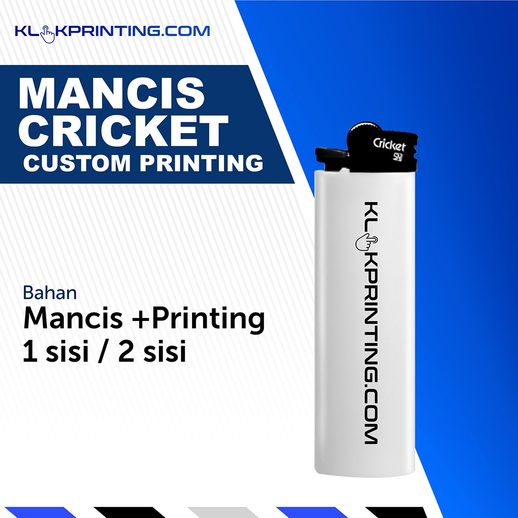 Mancis Cricket Custom Printing