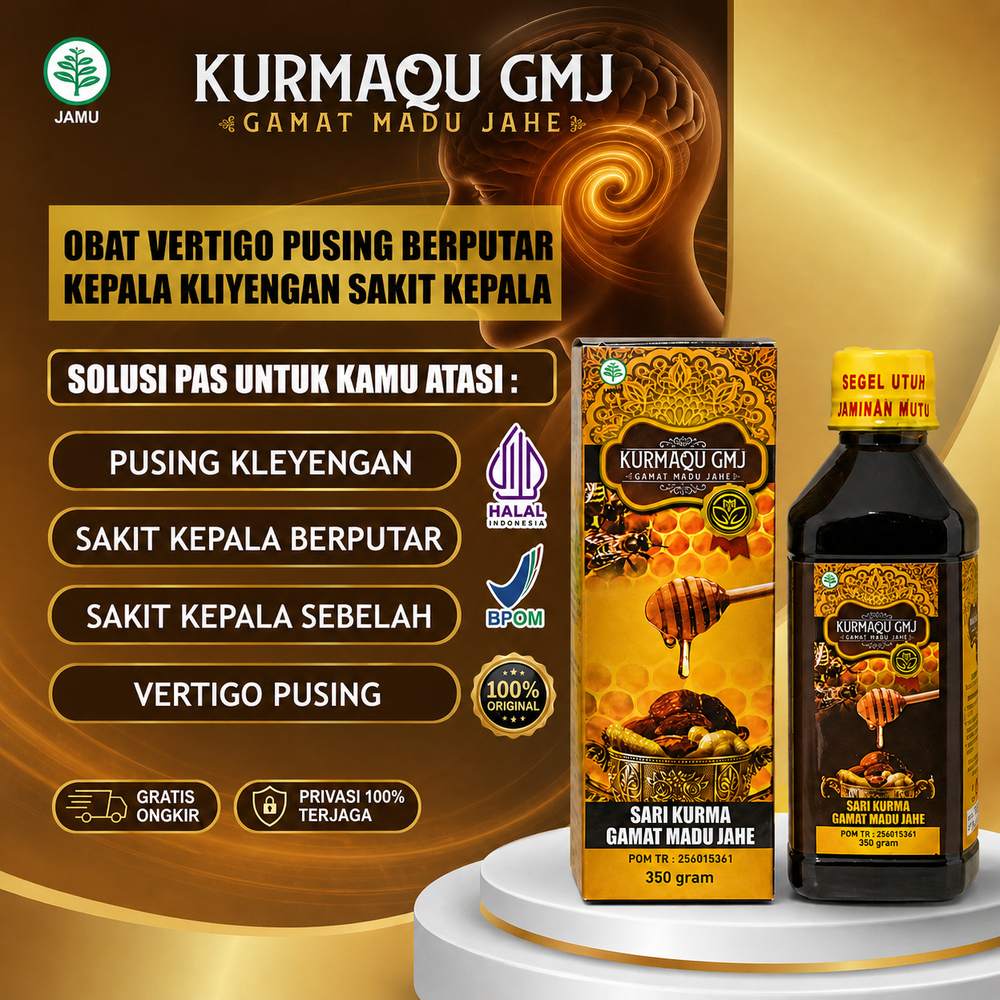 Obat Vertigo, Pusing Berputar, Kepala Kliyengan, Sakit Kepala Berdenyut, Migrain / Migren / Migran, 