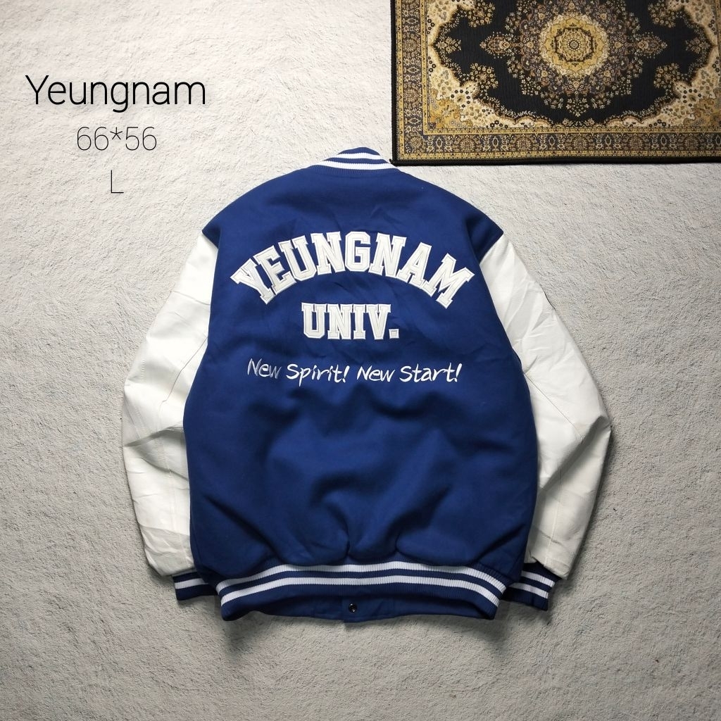 jacket varsity yeungnam university original 100%