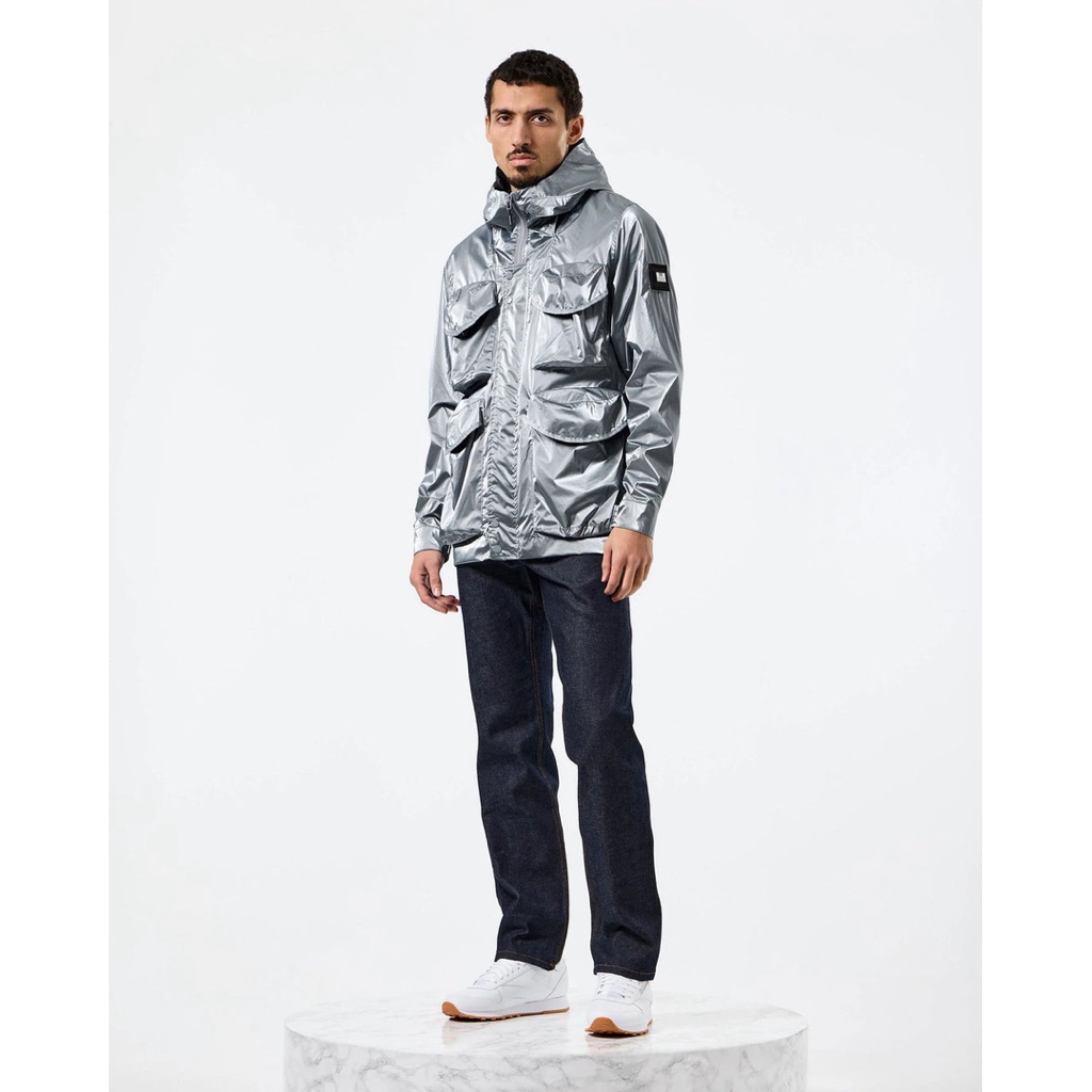 Weekend Offender Cotoca Jacket Smokey Grey