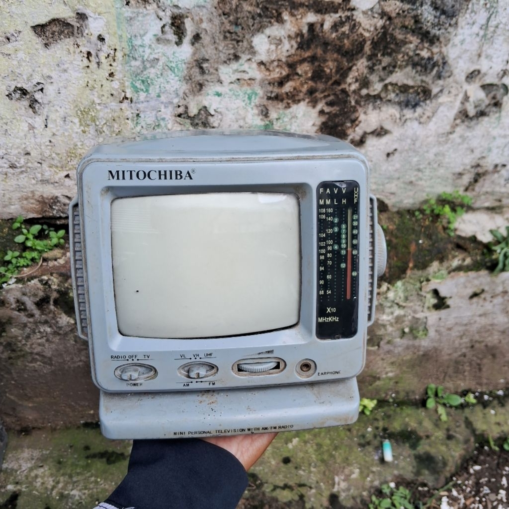 radio tv jadul tv mini