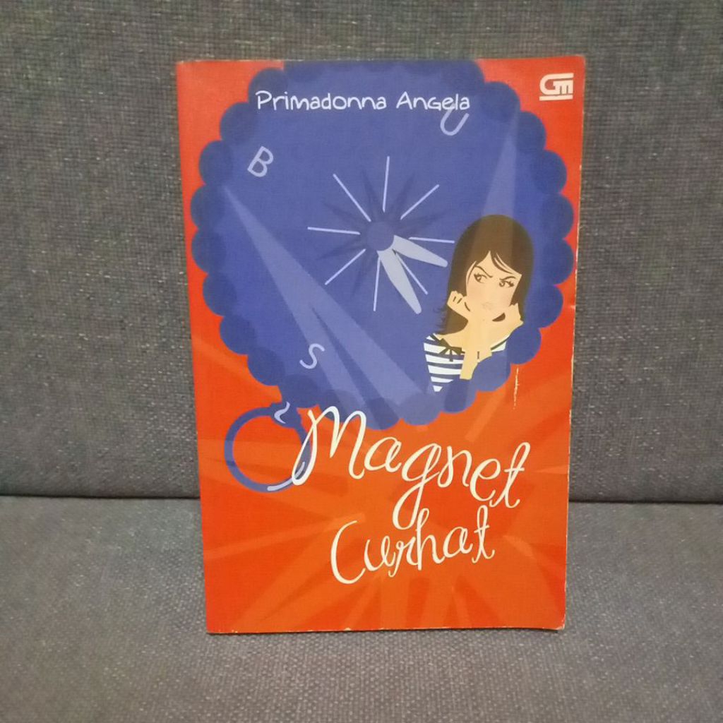 MAGNET CURHAT (PRIMADONNA ANGELA) PRELOVED ORIGINAL