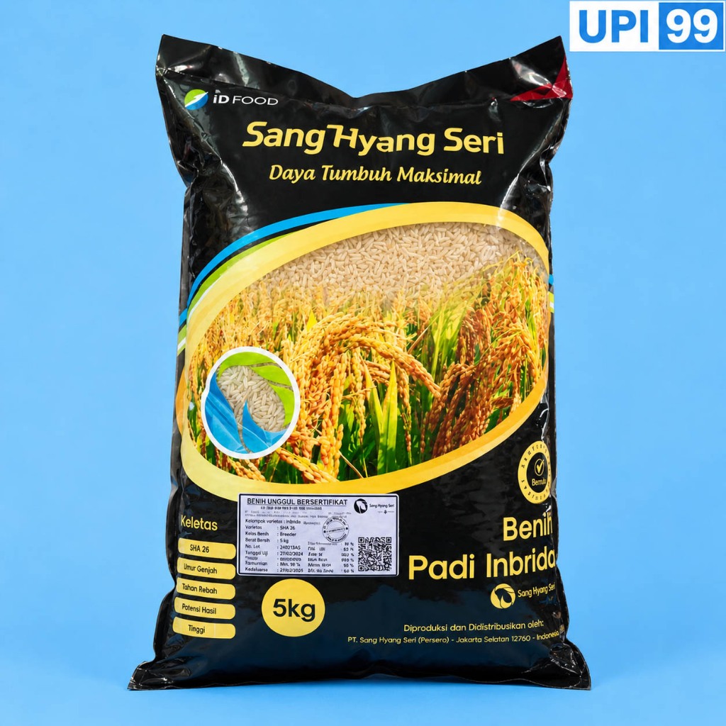 Benih Padi Inpari 32 HDB 5 kg