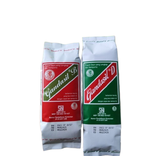 Gandasil-B Gandasil-D Pupuk
