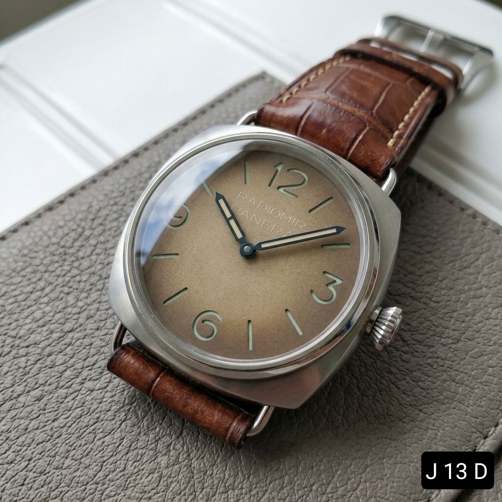 Plat jam tangan radiomir militare