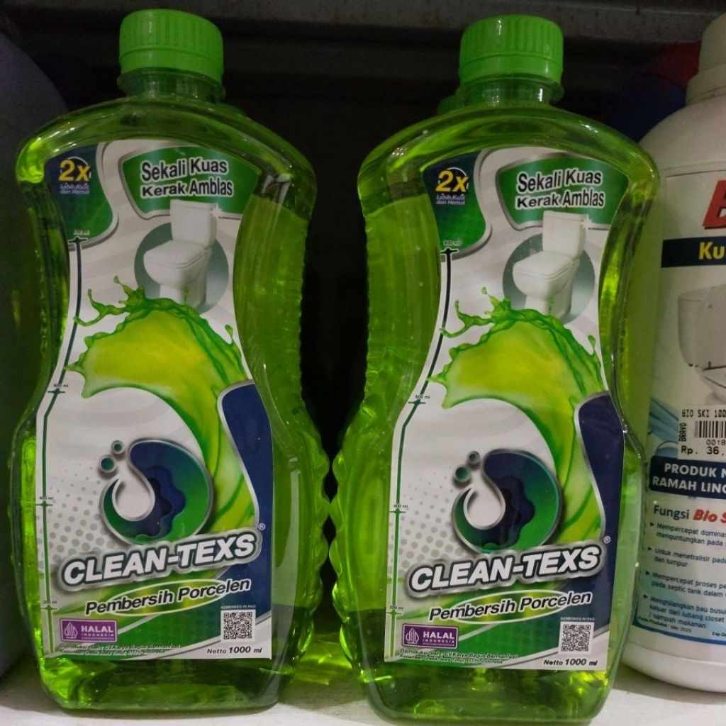 Clean-Texs Pembersih Kerak Kamar Mandi 1000ml