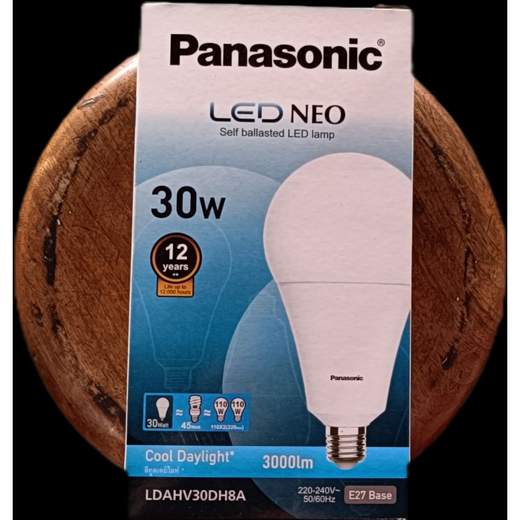 Jual Lampu Panasonic New Led Neo Bulb 30 Watt (8A)