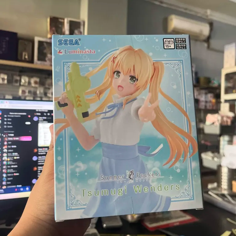 Sega Luminasta Summer Pockets Tsumugi Wenders figure.