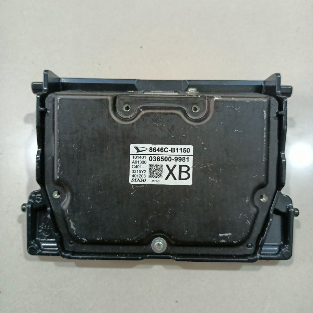 ECU CAMERA MOBIL AVANZA 8646C-B1150 XB ORIGINAL