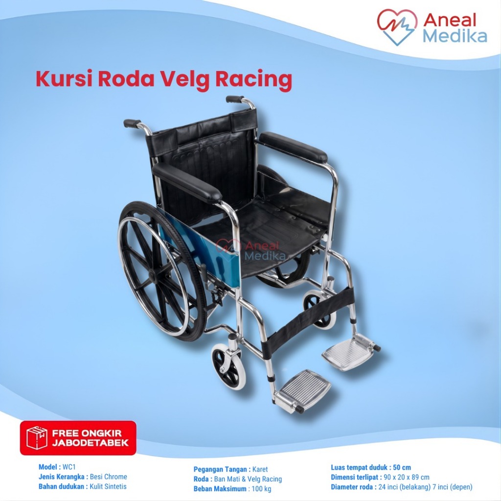 Kursi Roda Velg Racing GTT