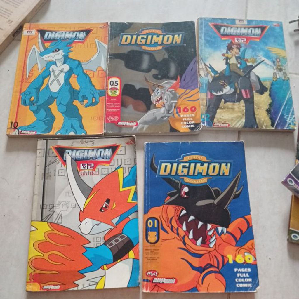 KOMIK DIGIMON