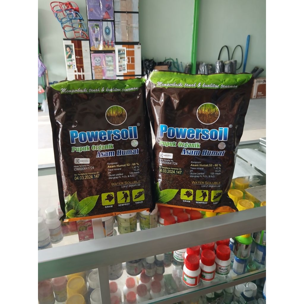 POWER SOIL ASAM HUMAT 1KG