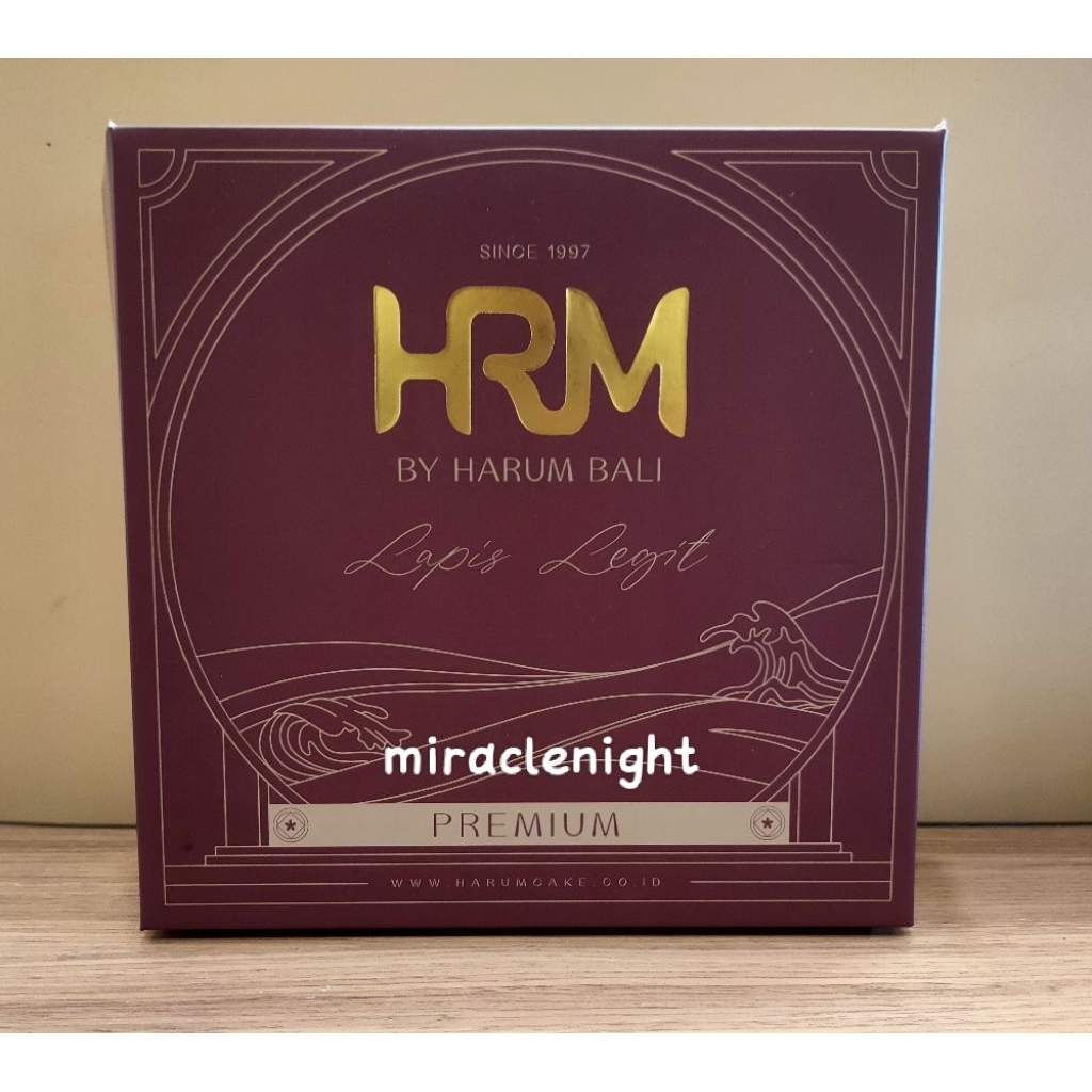 Lapis Legit Harum Cake Bali PREMIUM ORIGINAL