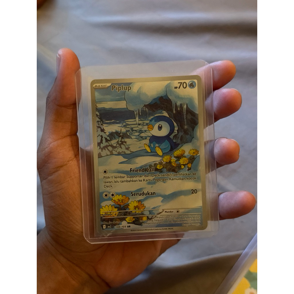 psyduck dan piplup