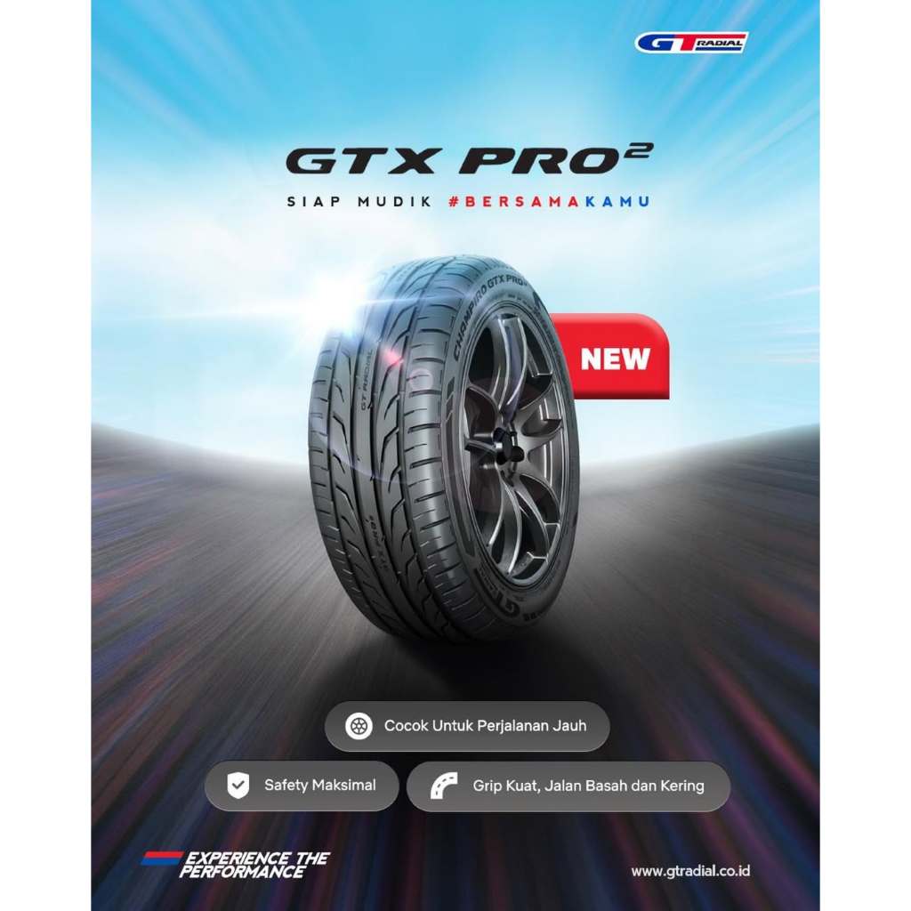 Ban Mobil GT Champiro GTX PRO2 205/45 r17 GT Radial GTXPRO2 205 45 r17 ring 17