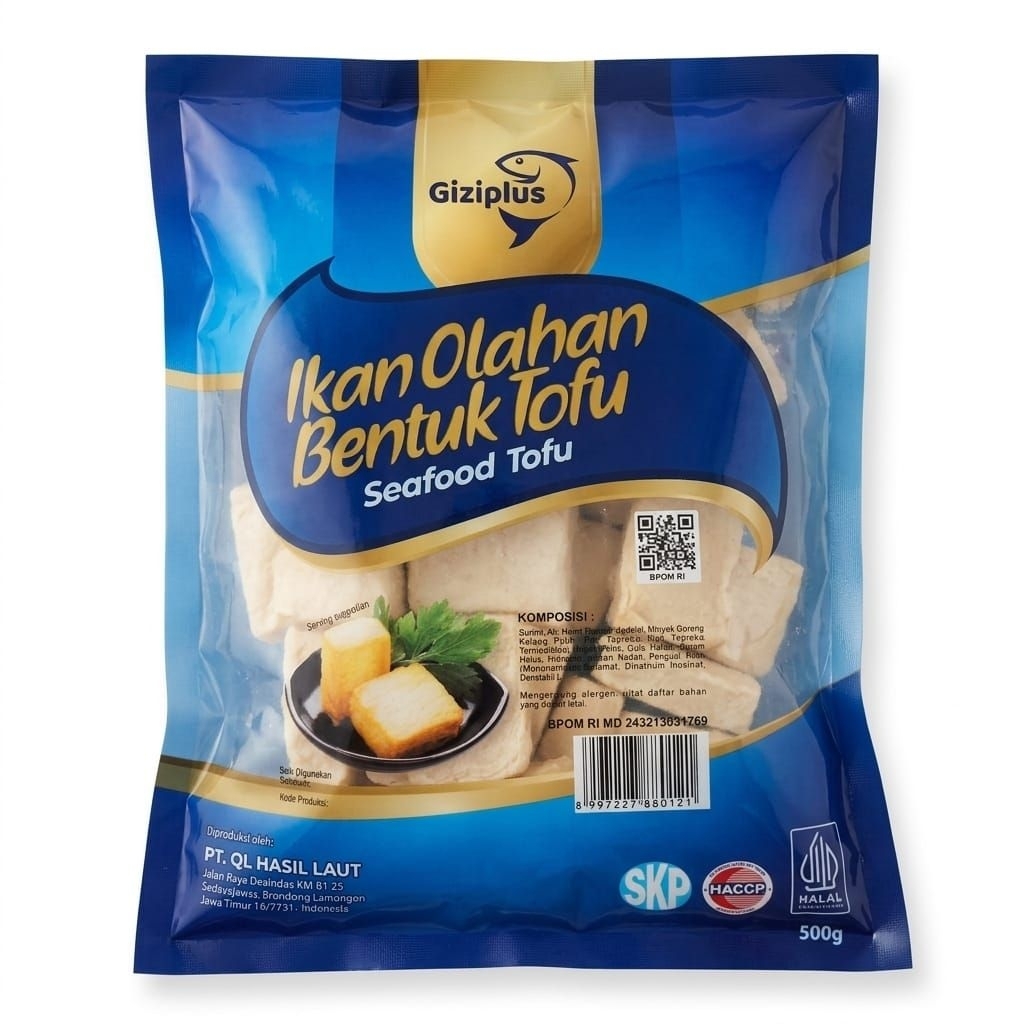 giziplus ikan olahan bentuk tofu