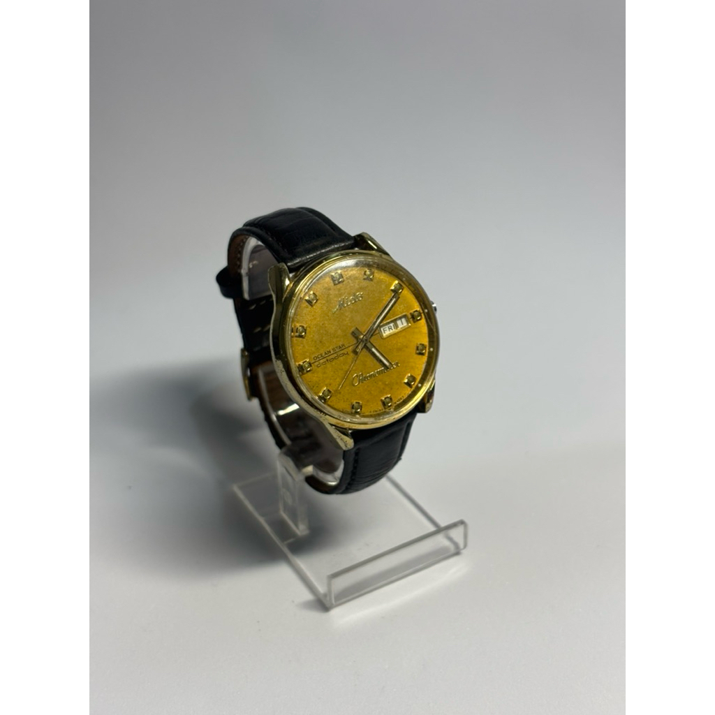 Jam Mido Chronometer Gold