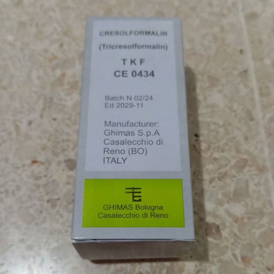Dental TKF Biodinamica Ghimas Tricresolformalina dental bahan habis pakai