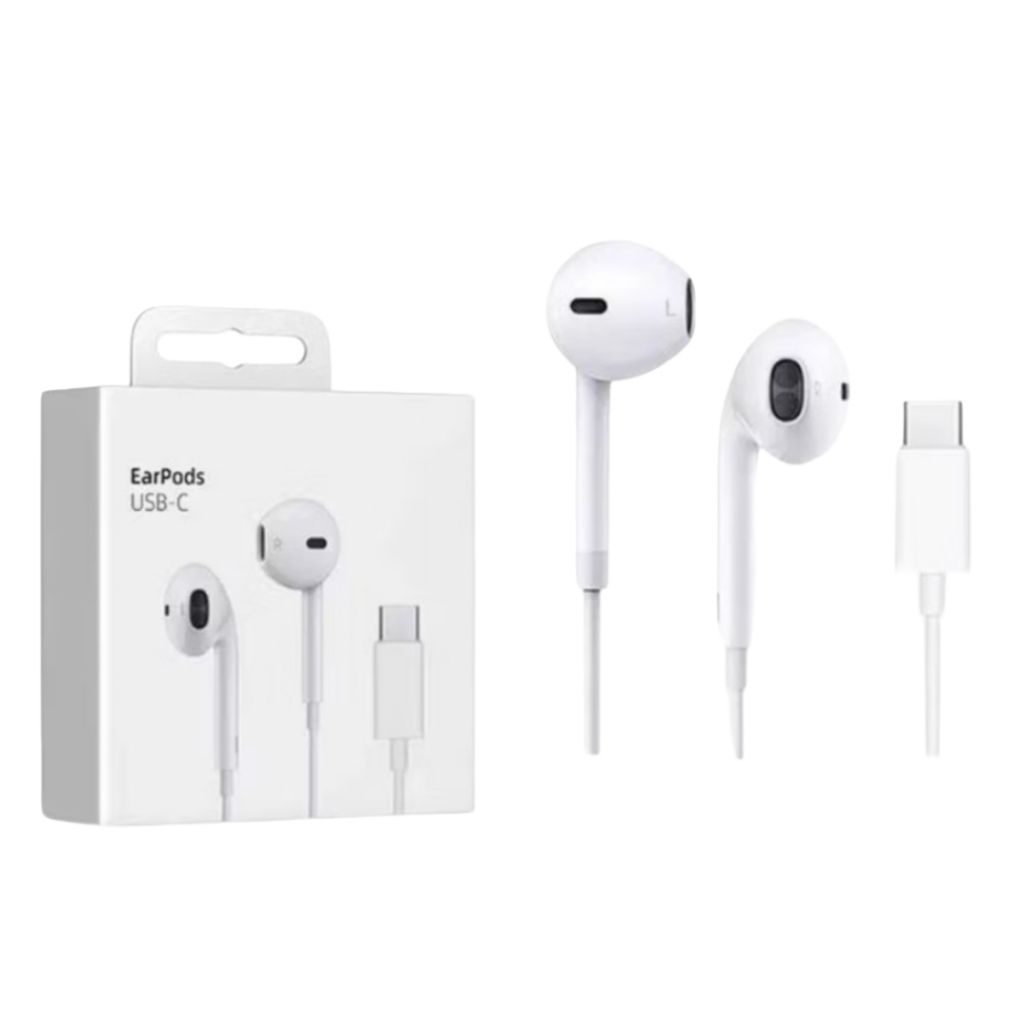 EARPHONE TYPE C HEADSET COMPATIBLE FOR IPHONE 15 / 16