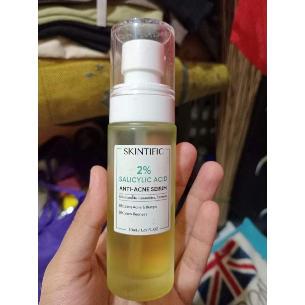 PRELOVED SKINCARE WHITE STORY, SKINTIFIC, GLOGLOWING