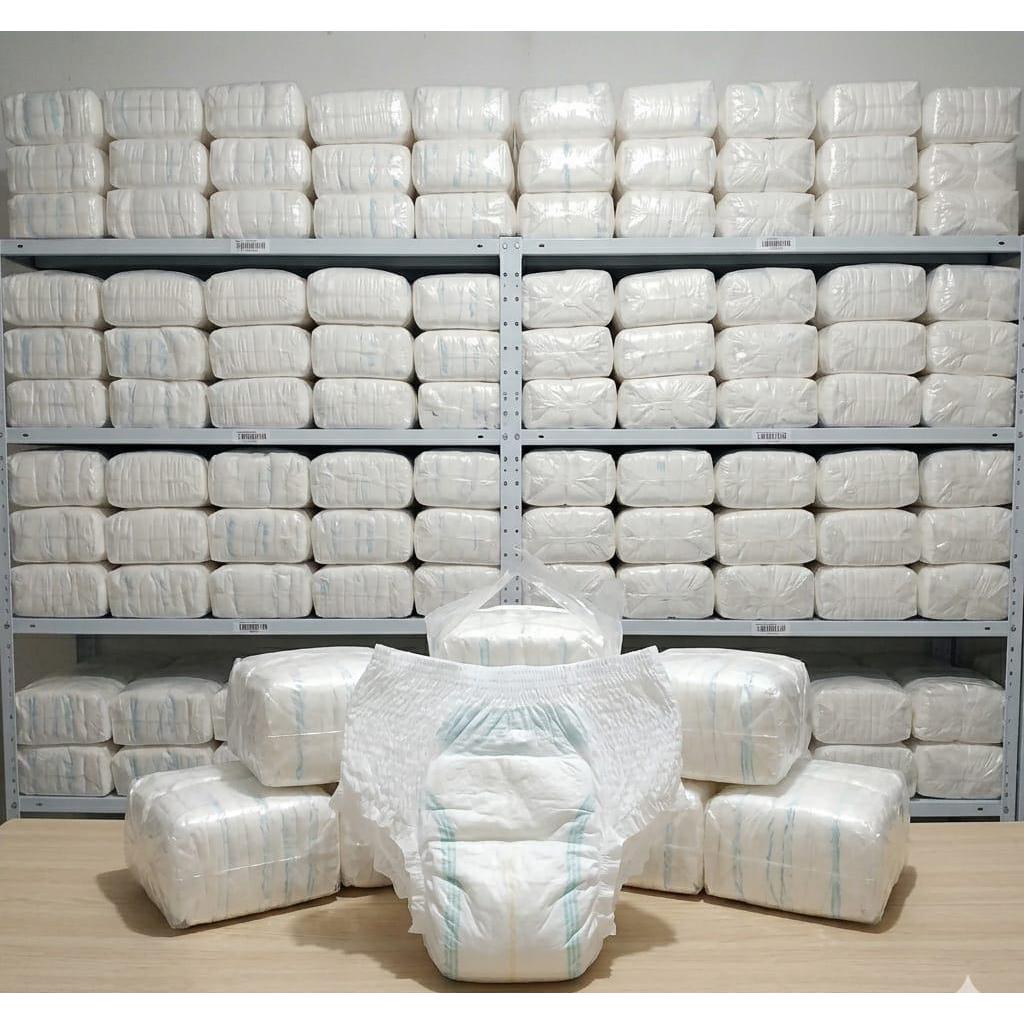 Popok Dewasa Tipe Celana|Isi 60 Pcs|Murah Berkualitas|Daya Serap Tinggi|Anti Bocor|Diapers Adult|Dia