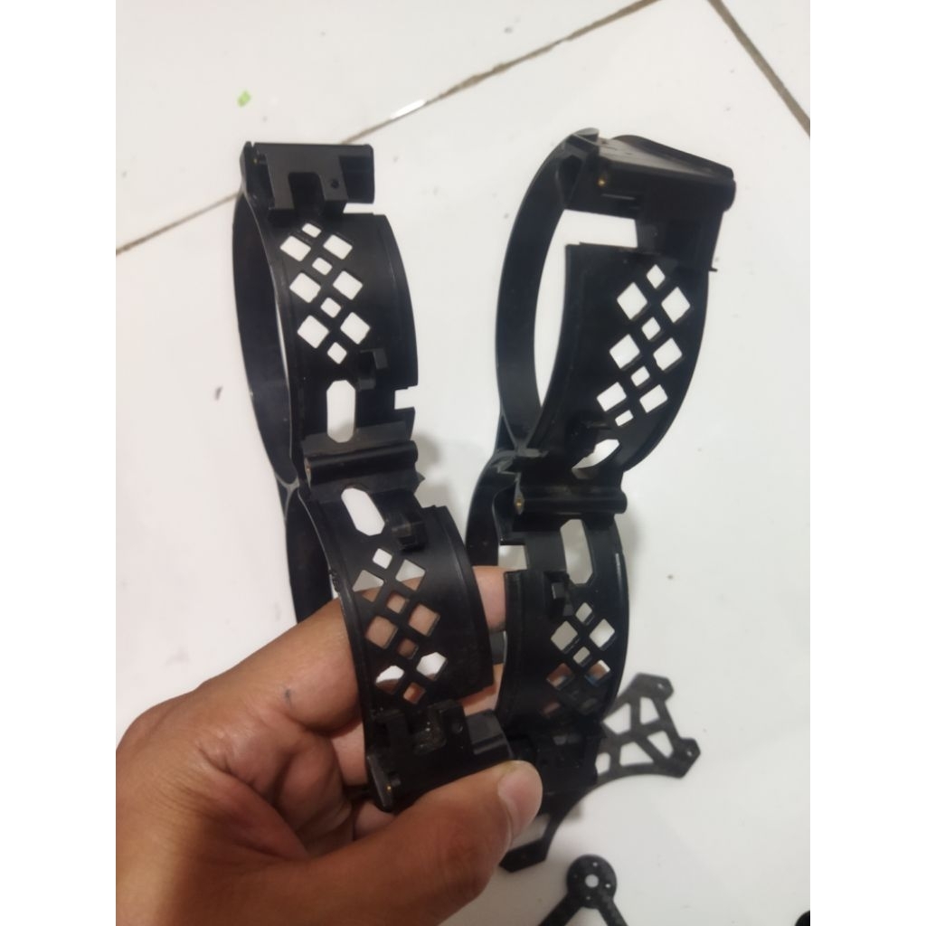 Frame 3inch bekas Reptile cloud V2 cinewhoop fpv drone