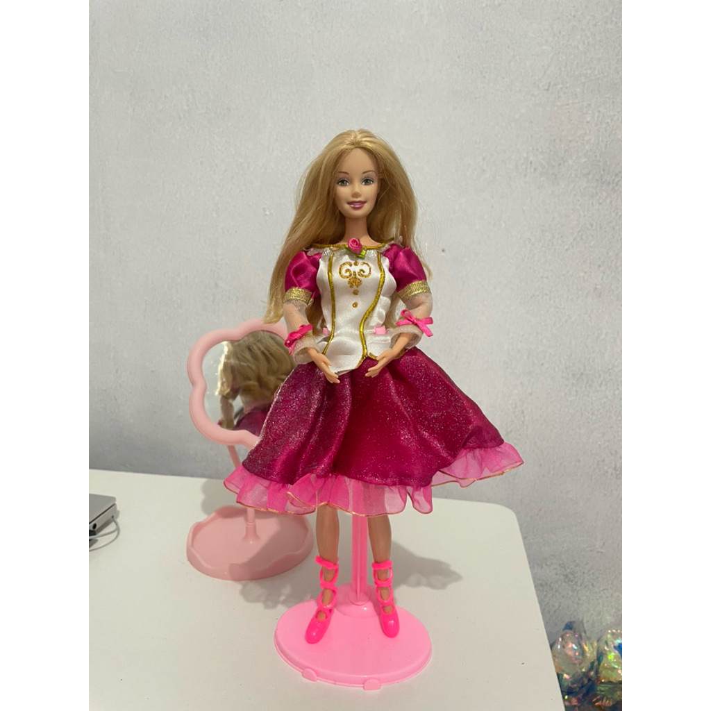 Barbie Genevieve as 12 dancing princesses