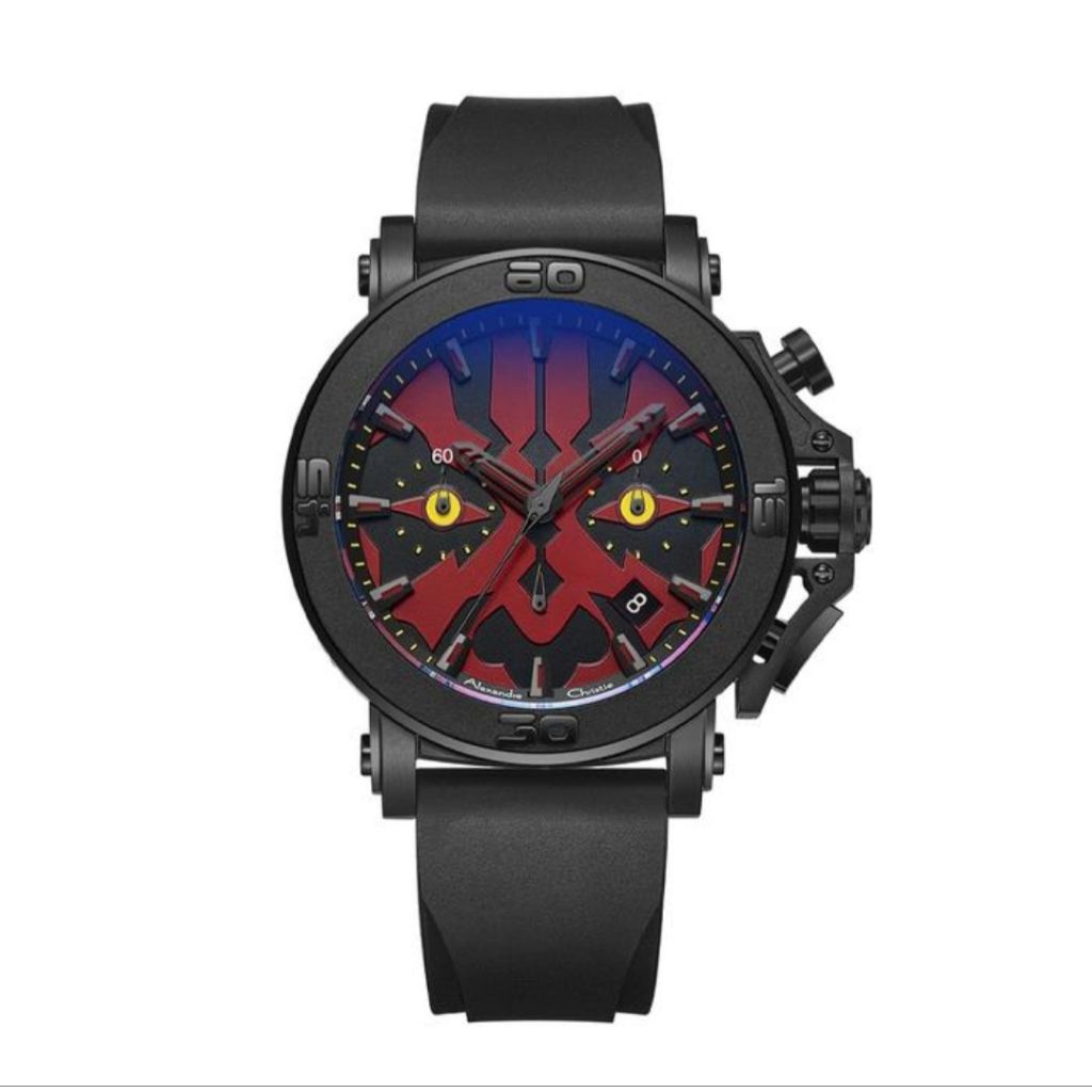 Jam Tangan Pria Alexandre Christie 9205 AC 9205 AC9305 Limited Edition Rubber Watches
